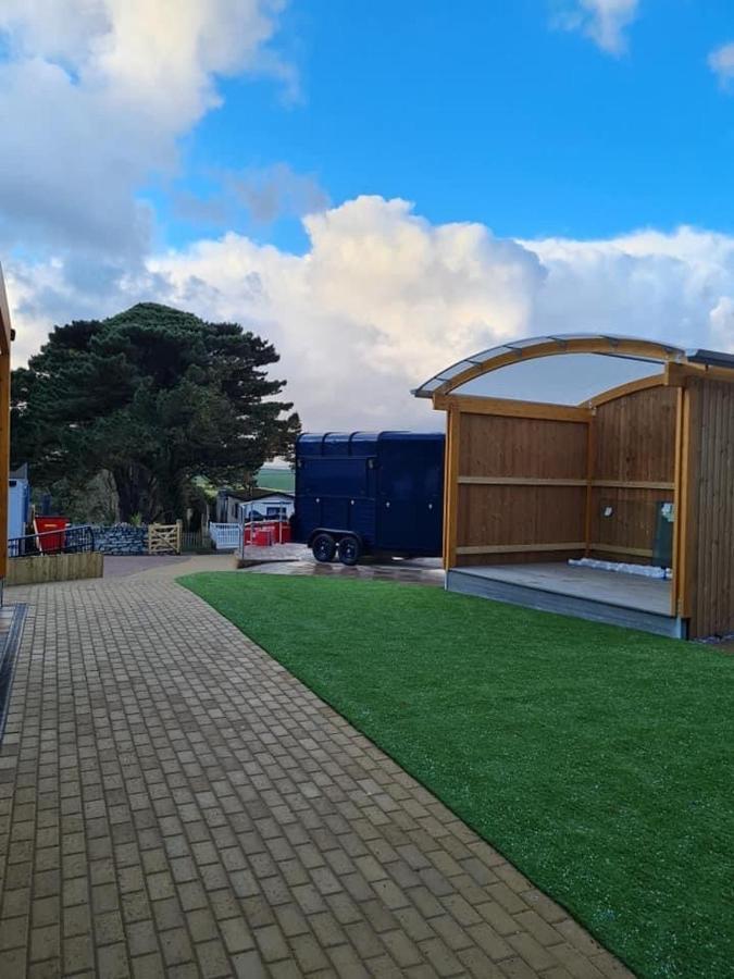 Newquay Caravan Holiday Экстерьер фото