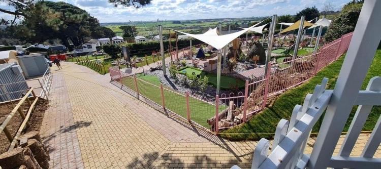 Newquay Caravan Holiday Экстерьер фото